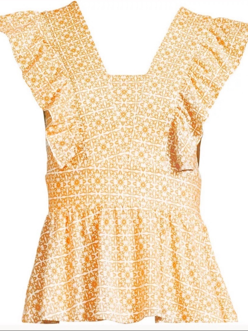 Women’s Light Weight Jersey Ruffle Peplum Top